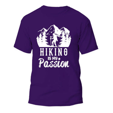 Hiking is my Passion Unisex T-Shirt